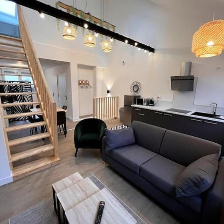 Loft Du Bras Dor Apartment Булон сюр Мер Екстериор снимка
