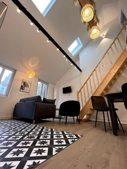 Loft Du Bras Dor Apartment Булон сюр Мер Екстериор снимка