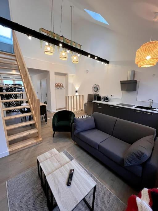 Loft Du Bras Dor Apartment Булон сюр Мер Екстериор снимка